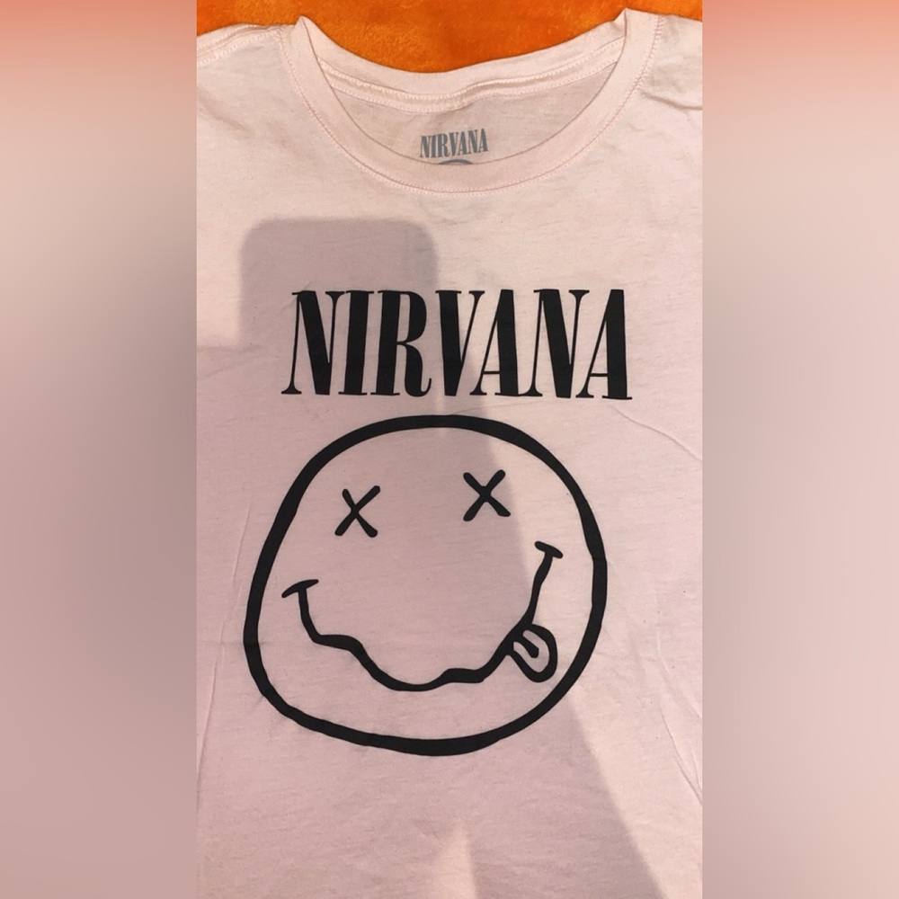 NIRVANA T-shirt New